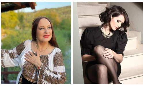 Maria Dragomiroiu și Mădălina Manole