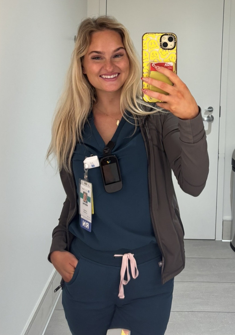 Florence Flight-ingale! Nurse works 60-hour weeks battling cancer… then spends weekends flying PLANES at 30,000ft