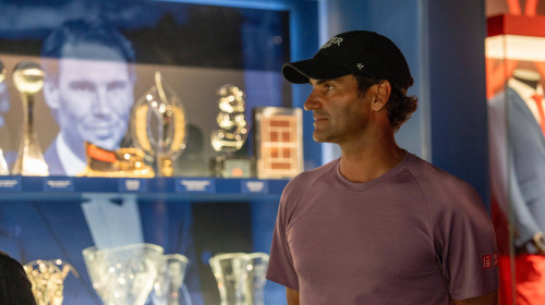 ROGER FEDERER RAFA NADAL ACADE