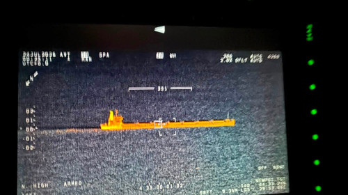 Un nou incident in Marea Neagra