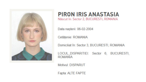 piron iris disparuta