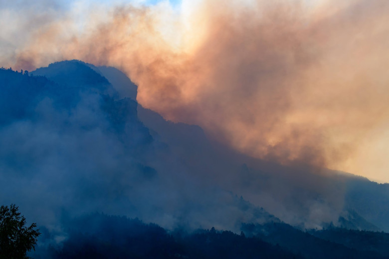 incendii de vegetatie franta