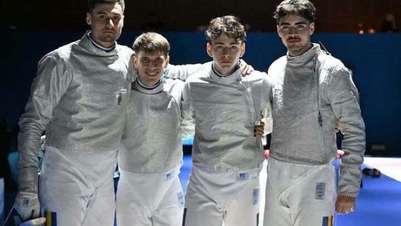 echipa de sabie masculina