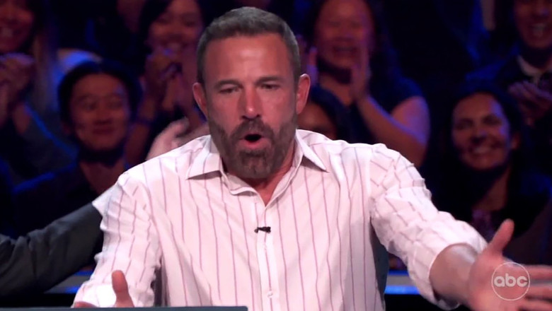 Ben Affleck wins $1 million for charity on Who Wants to Be a Millionaire