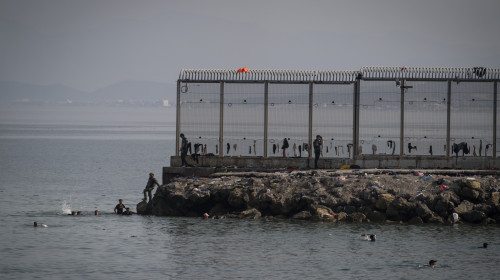 Spain Deploys Troops In Response To Border Breach In Ceuta