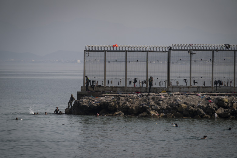Spain Deploys Troops In Response To Border Breach In Ceuta