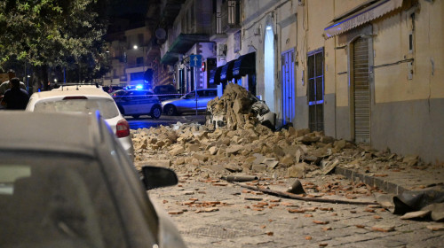 Terremoto Ai Campi Flegrei, è La Scossa PiĂą Forte Da Oltre 40 Anni