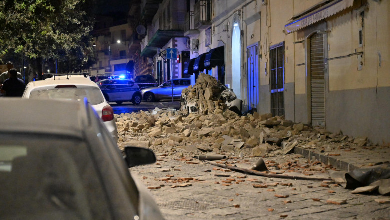 Terremoto Ai Campi Flegrei, è La Scossa PiĂą Forte Da Oltre 40 Anni
