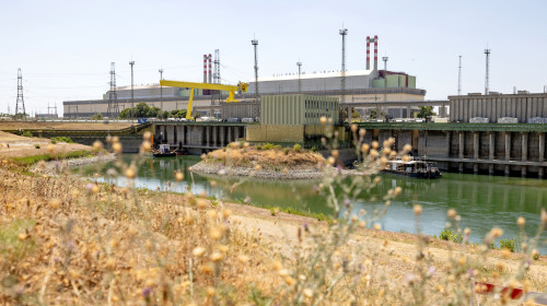 Hungary's Paks Nuclear Plant Shuts Down Due To Record-Low Danube Levels