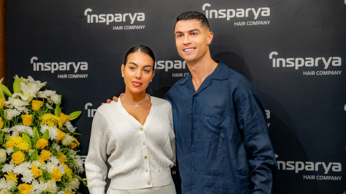 Cristiano Ronaldo, Georgina Rodriguez