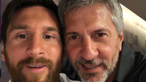 leo messi si tatal lui