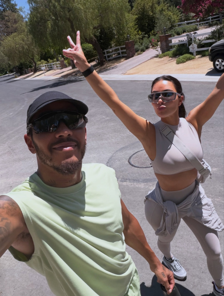 Lewis Hamilton și Kim Kardashian (1)