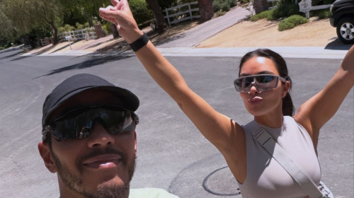 Lewis Hamilton și Kim Kardashian (1)