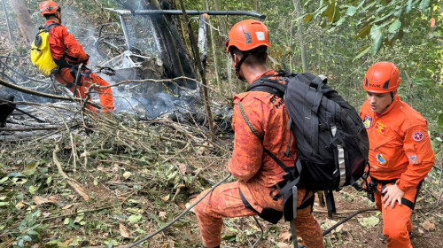 accident de elicopter brazilia