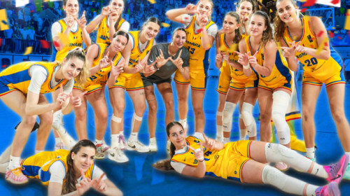 baschet feminin romania under 18