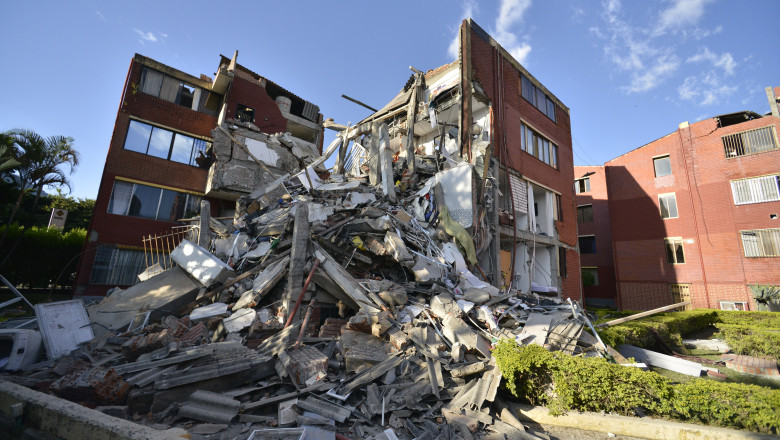 Magnitude 7.4 Earthquake Strikes Colombia