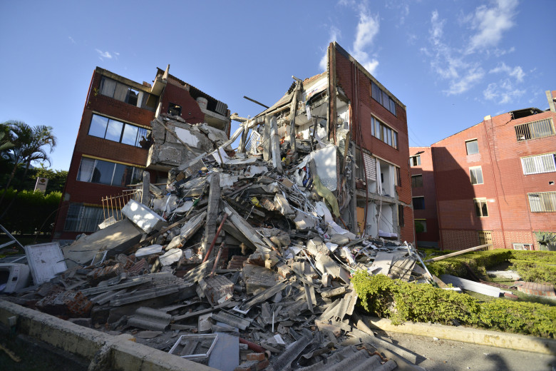 Magnitude 7.4 Earthquake Strikes Colombia