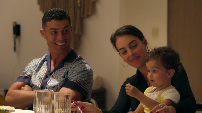 Cristiano Ronaldo și Georgina Rodríguez/ Profimedia