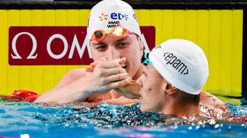 Egor Kornev și David Popovici