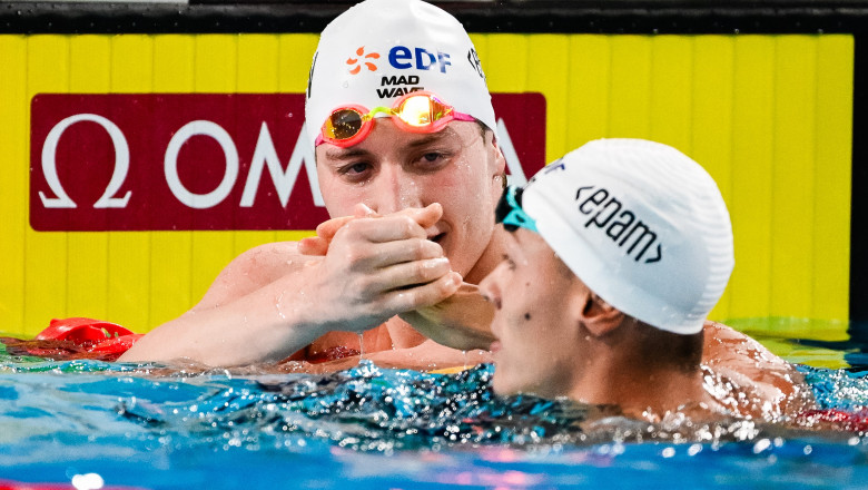 Egor Kornev și David Popovici