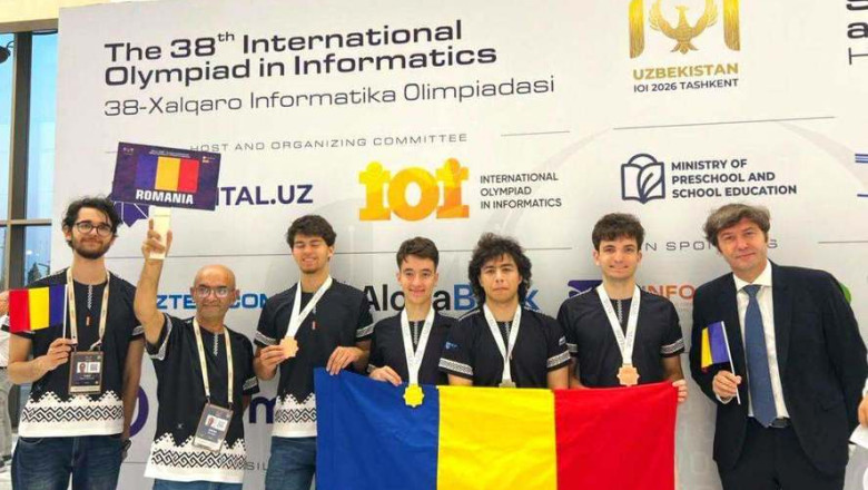 România, performanță uriașă la Olimpiada Internațională de Informatică/ Foto: Facebook