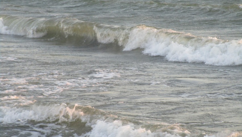 Un obiect suspect a fost descoperit pe plaja din Eforie Nord