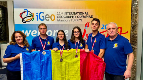 medalii olimpiada internationala de geografie