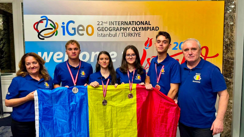 medalii olimpiada internationala de geografie