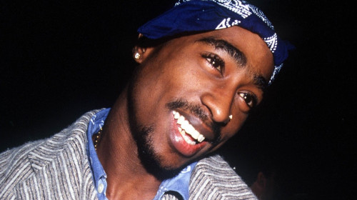 Tupac Shakur 1971-1996 Gangster Rapper