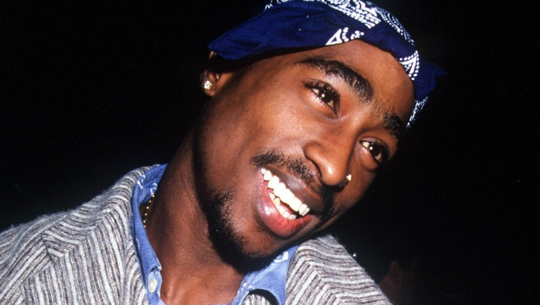 Tupac Shakur 1971-1996 Gangster Rapper