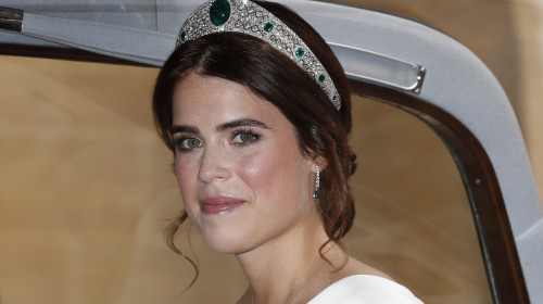 Princess Eugenie Of York Marries Mr. Jack Brooksbank