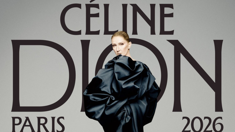 Les affiches qui annoncent le retour sur scène de Céline Dion à Paris