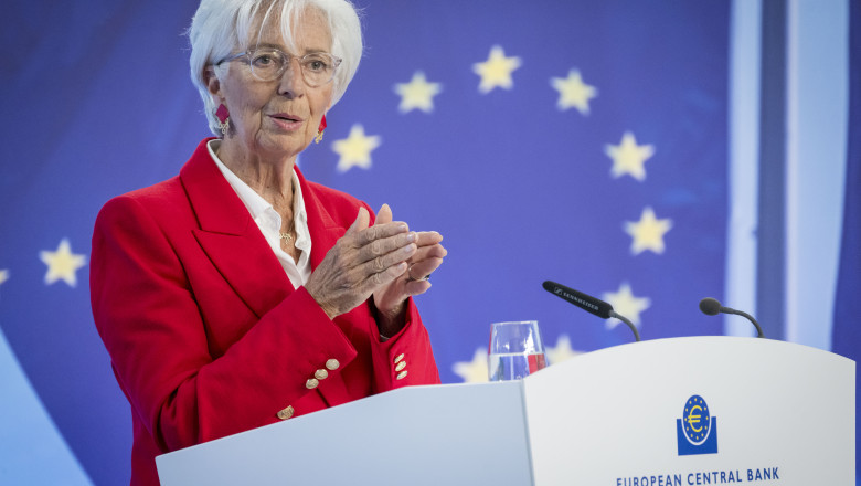 European Central Bank Press Conference Following Governing Council Meeting