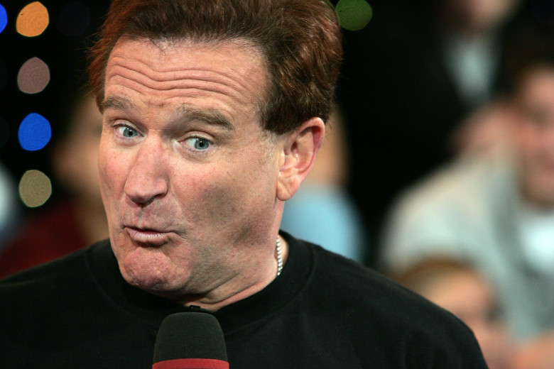 FILE: Robin Williams Checks In To Rehab For Alcoholism