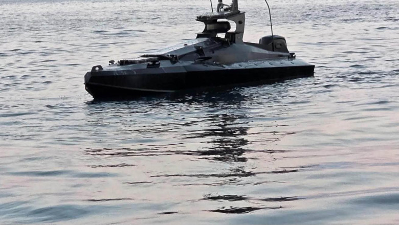 drona marina in apropierea platformei neptun deep (1)