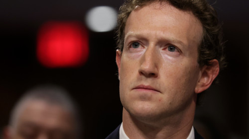Big Tech CEOs Testify At Senate Judiciary Committee Hearing