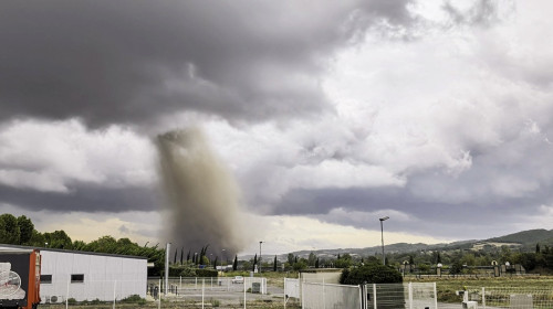Tornadă în Franța, august 2026 / Foto: Profimedia