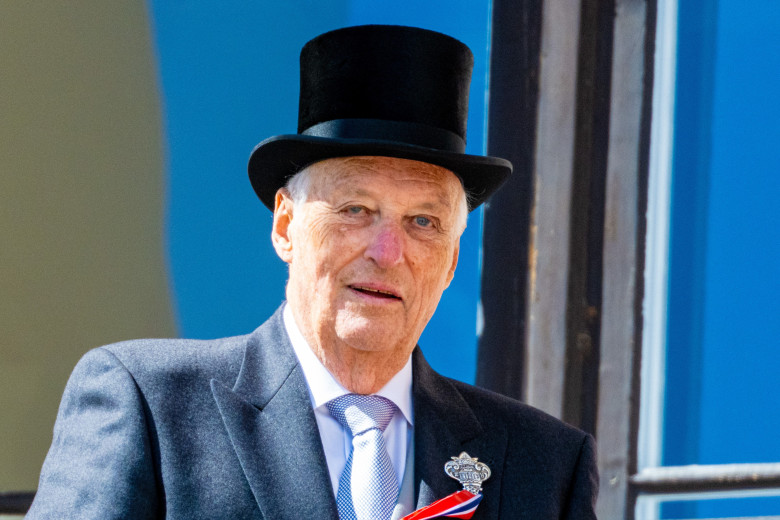 Regele Harald al V-lea al Norvegiei/ Profimedia