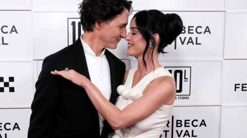 Katy Perry și Justin Trudeau