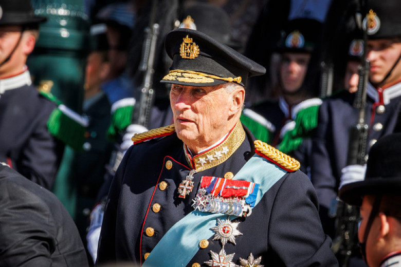 Regele Harald al Norvegiei/ Getty Images