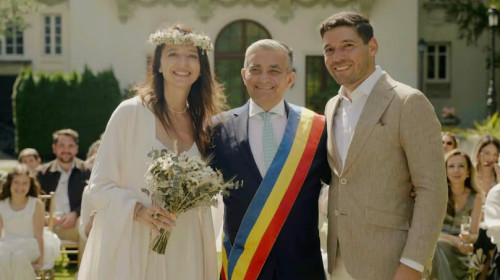 Ana-Maria Brânză s-a căsătorit/ Foto: Facebook