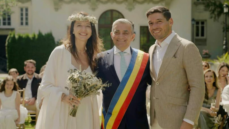 Ana-Maria Brânză s-a căsătorit/ Foto: Facebook
