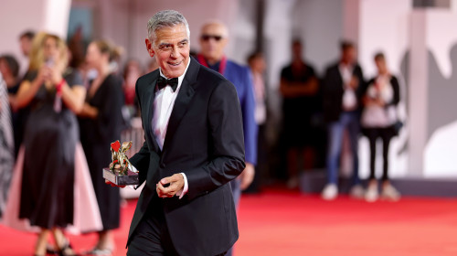 Opening Ceremony &amp; Golden Lion For Lifetime Achievement Award To George Clooney