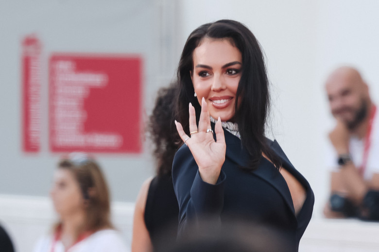Georgina Rodriguez la Festivalul de Film de la Veneția/ Profimedia