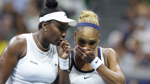 Serena și Venus Williams/ Getty Images