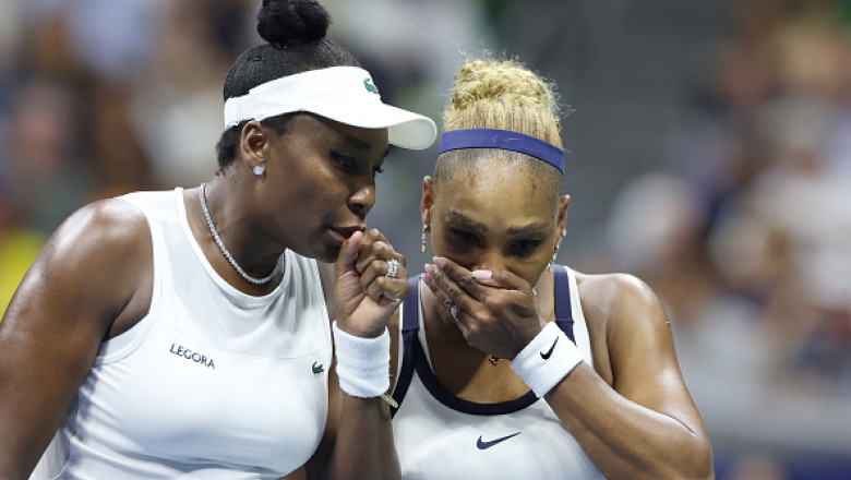 Serena și Venus Williams/ Getty Images