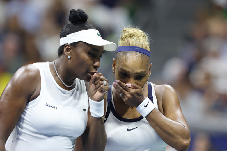 Serena și Venus Williams/ Getty Images