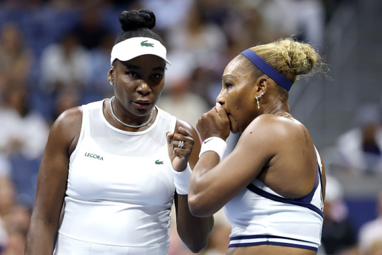 Serena și Venus Williams/ Getty Images