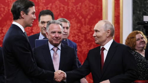 Putin, discuții de trei ore cu emisarii lui Trump la Moscova/ Profimedia