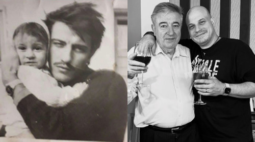 Doliu în familia Huidu. Tatăl lui Vlad și Șerban a murit/ Foto: Facebook